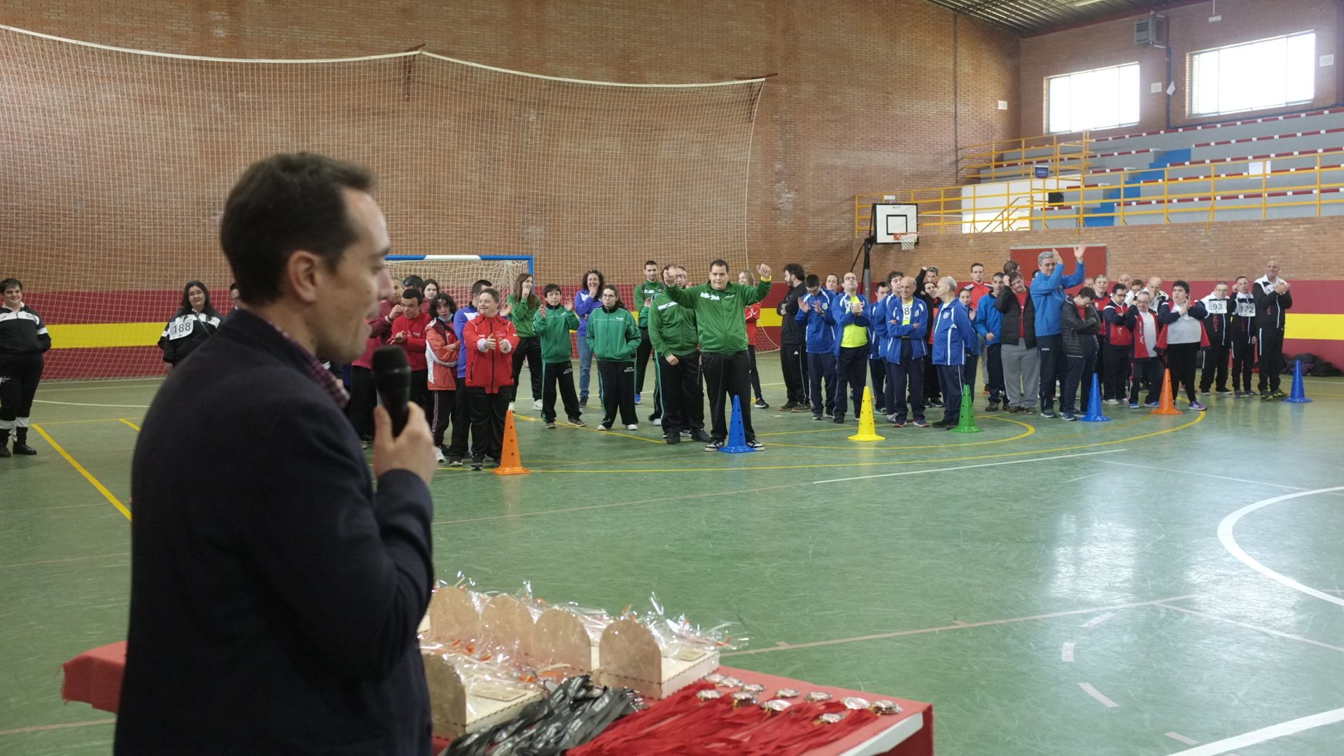 Así ha sido la entrega de premios de las pruebas motrices en Los Salados de Benavente