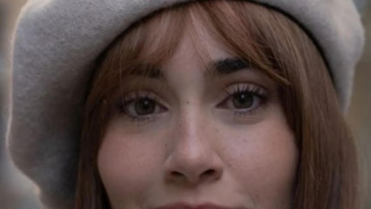 Aitana en su película de Netflix