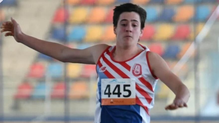 Martí Rodríguez i Jenay Hernández, campions de Catalunya Sub-20 en Pista Curta