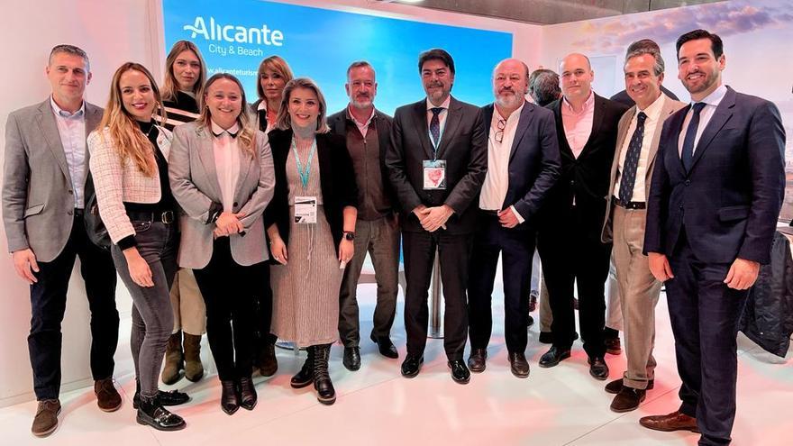 La Asociación de Hoteles de Alicante lanza su oferta en Fitur
