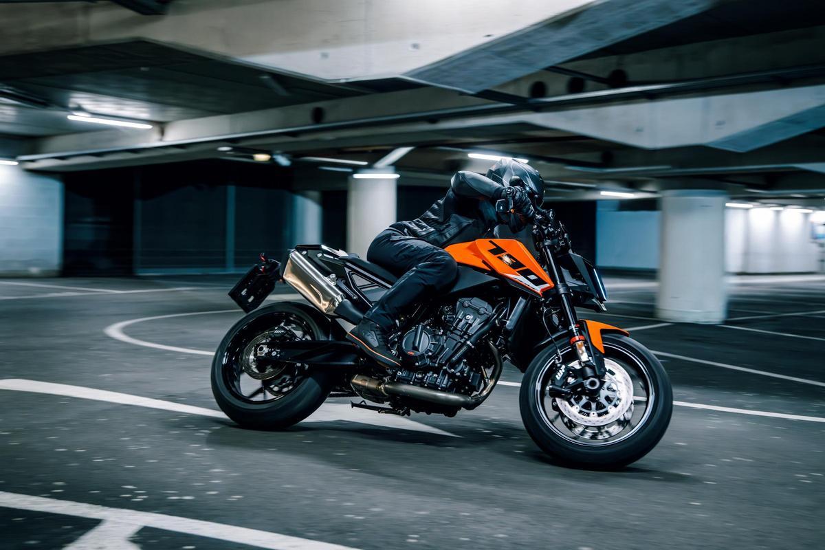 KTM también ha escuchado las opiniones de quienes utilizan la moto a diario