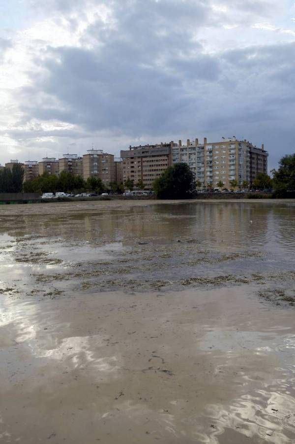 Fotogalería: Imágenes del temporal en Montañana, Zuera y Zaragoza capital