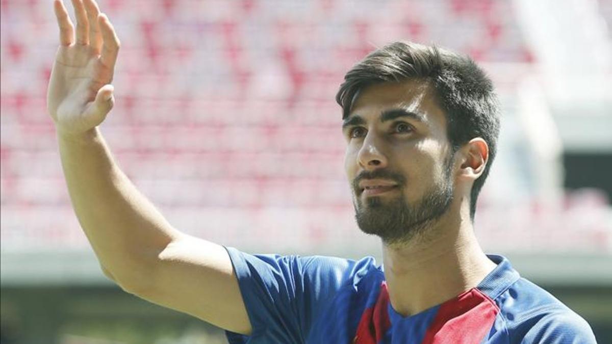 André Gomes ha sido uno de los fichajes estrella de este verano