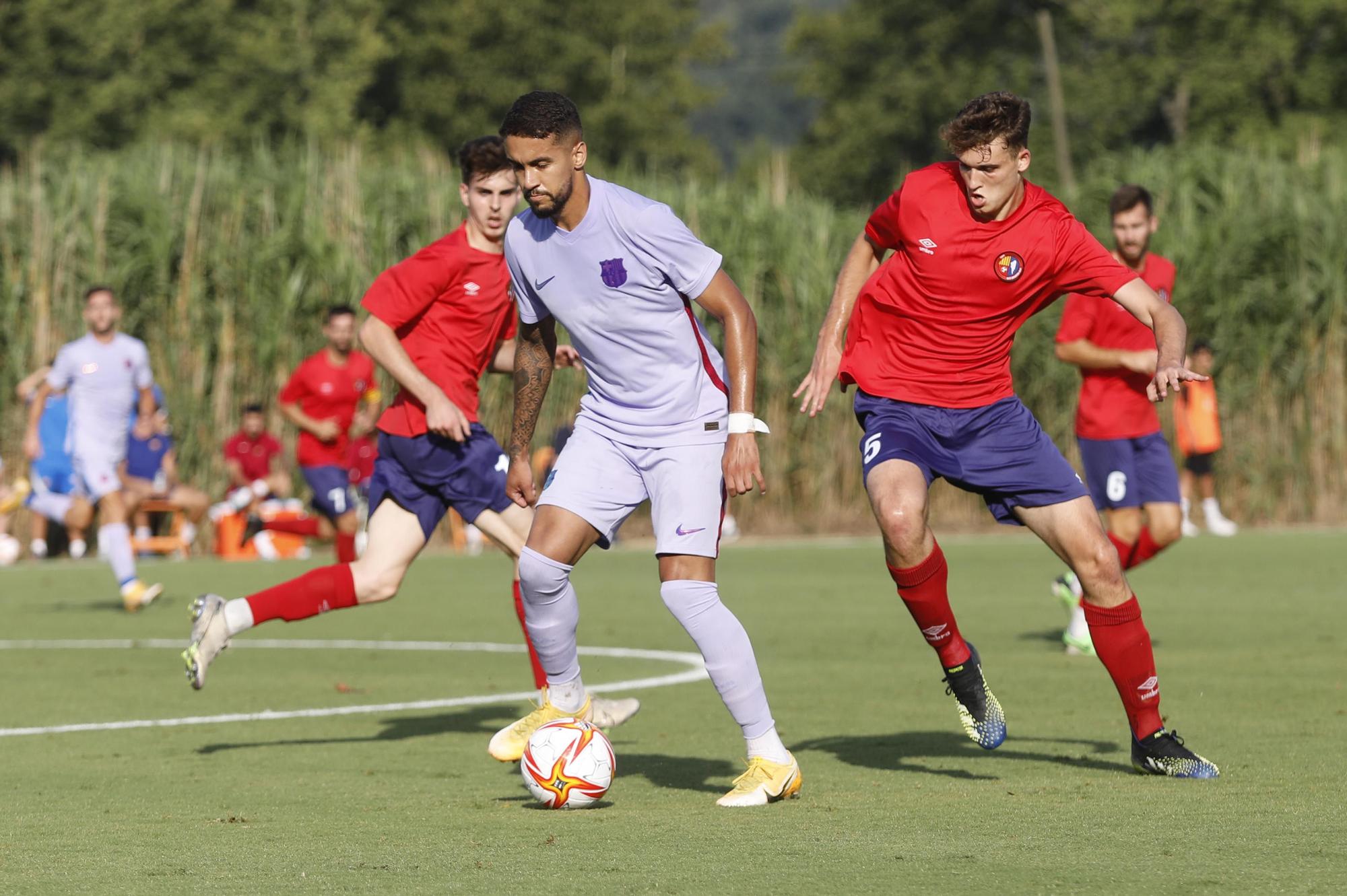 L’Olot comença la pretemporada amb una derrota contra el Barça B