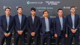 La cena oficial de equipos y autoridades da el pistoletazo de salida a la Copa Davis