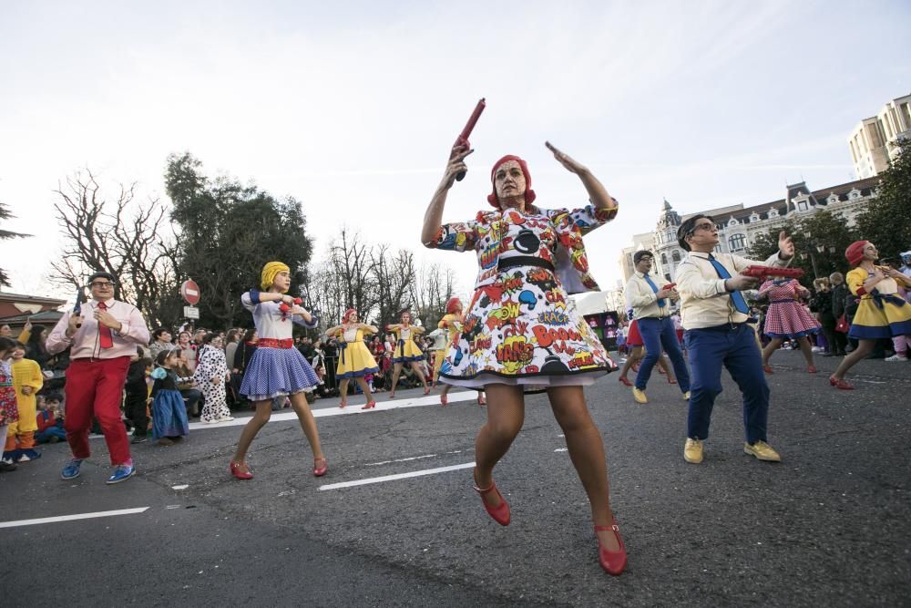 Oviedo celebra su Antroxu