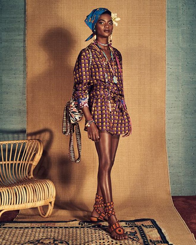 Look con mono de la colección primavera-verano 2018 de Zara SS18