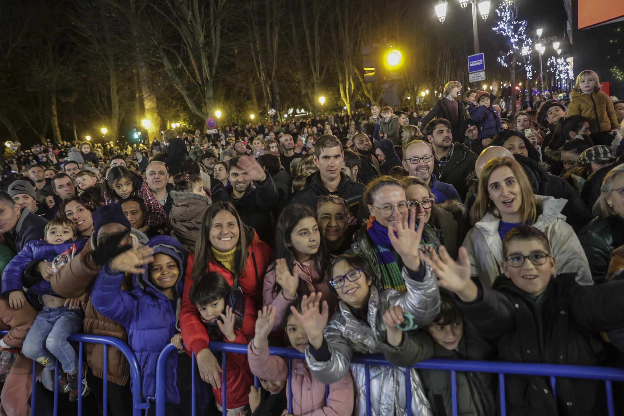 En imágenes: Así fue la multitudinaria cabalgata de Oviedo