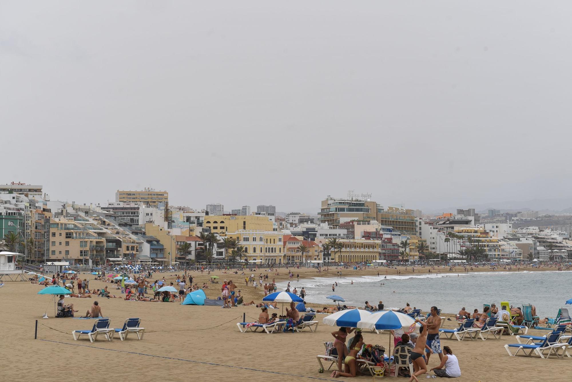 Un domingo con panza de burro en Las Canteras (11/07/21)