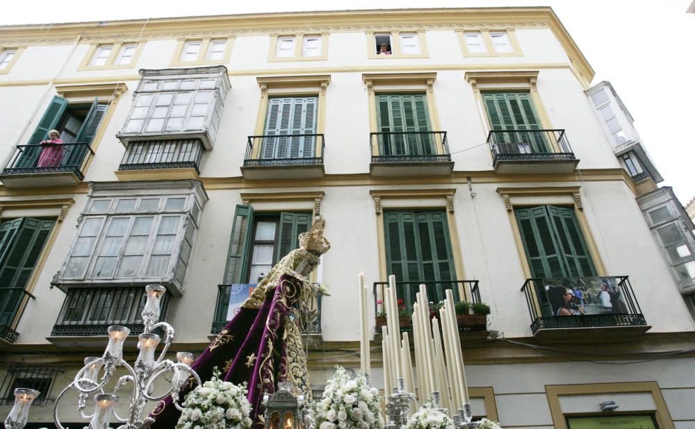 La Asociación Parroquial de la Virgen de la Misericorida Reina de los Mártires completó su segunda salida procesional para recorrer las calles de la feligresía y después de despejar las dudas.