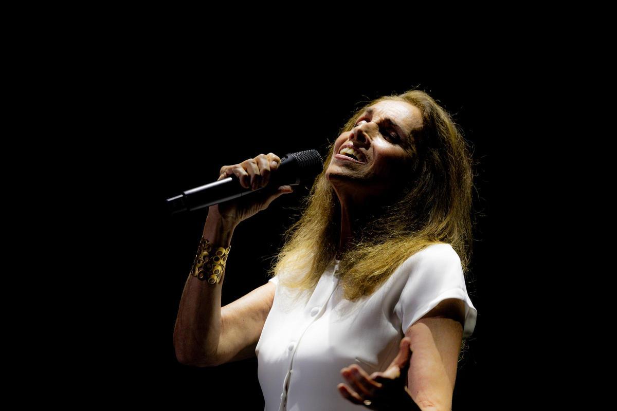 Ana Belén, en las Noches del Botánico 2025.