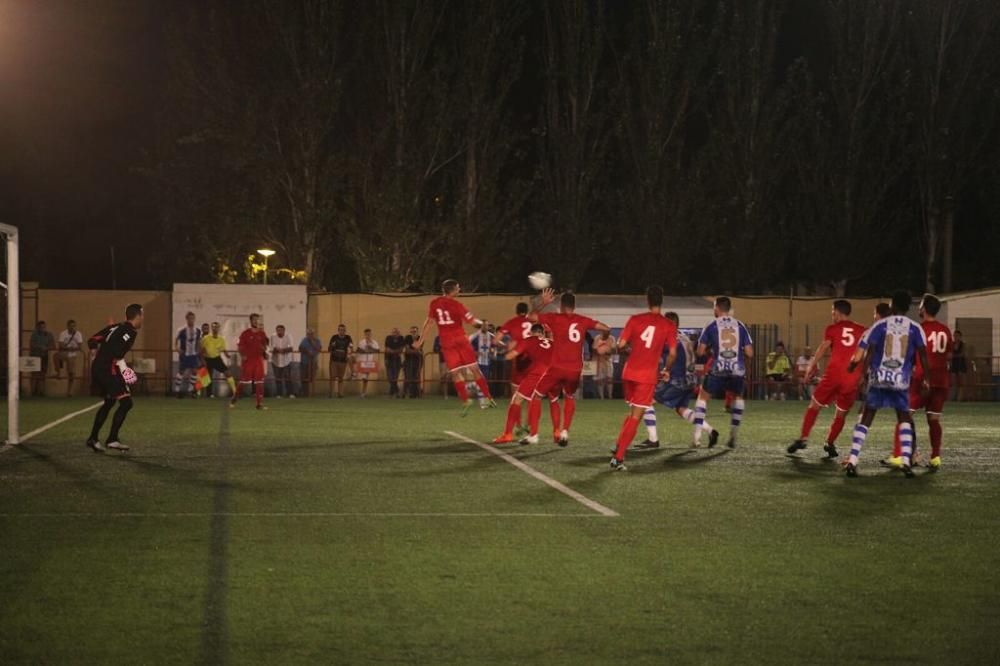 Fútbol - Copa del Rey: Lorca Deportiva vs Lorca FC