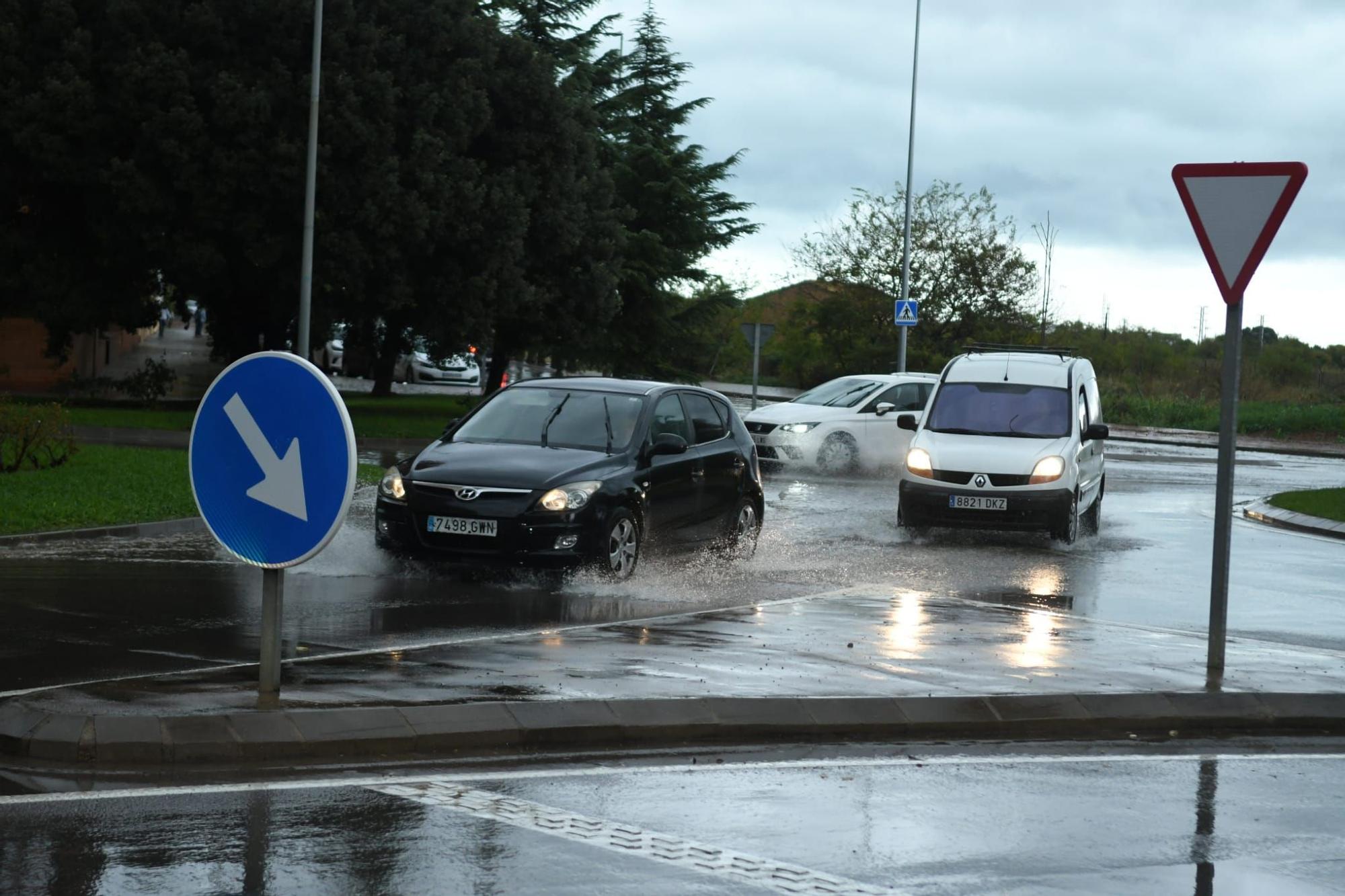 Galería: Los efectos del temporal en los municipios de Castellón