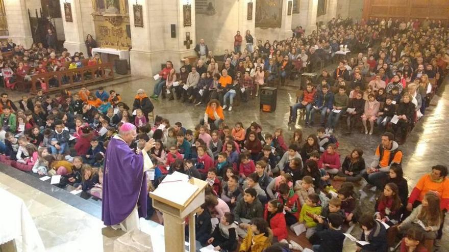 Catequesis en familia en Manacor