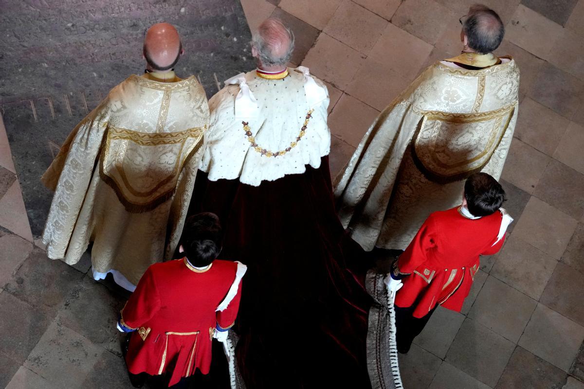 La coronación del rey Carlos III, en imágenes