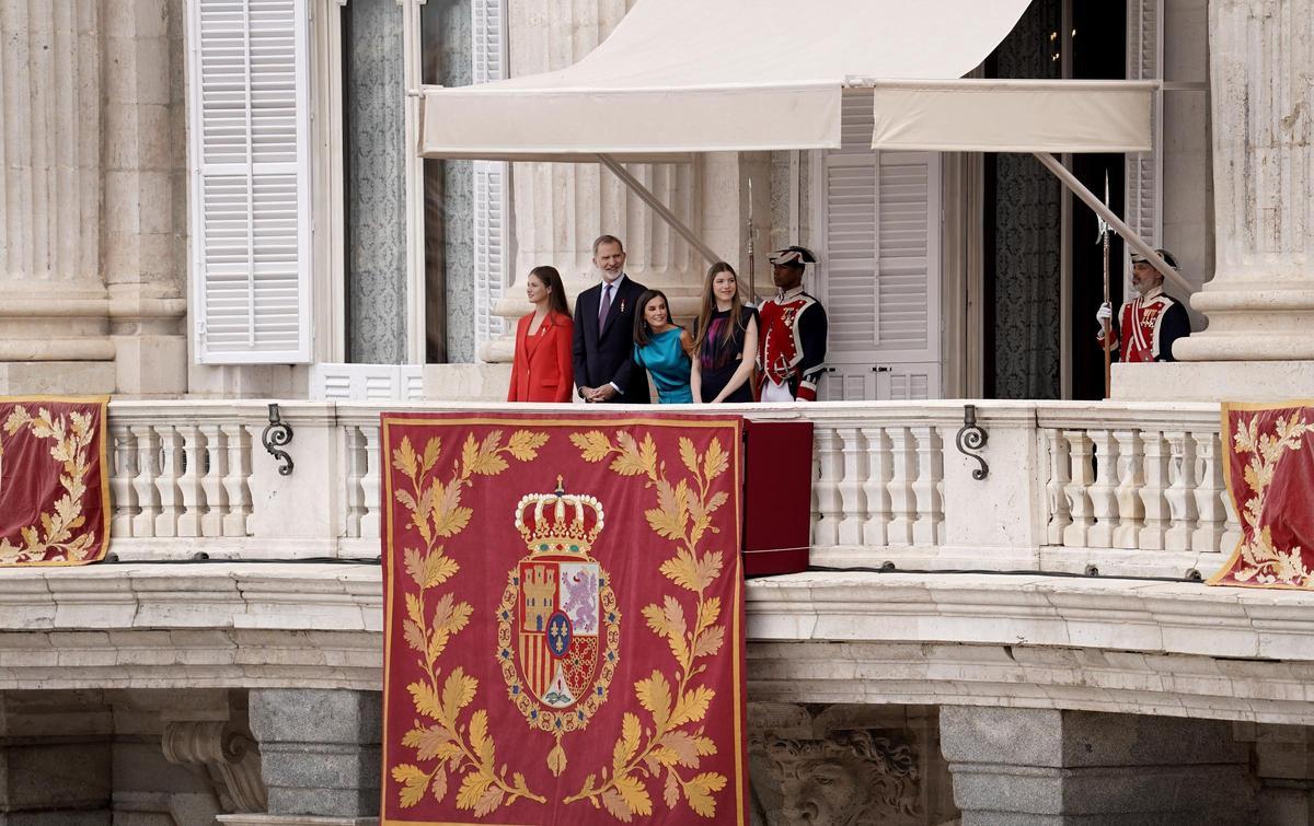 Celebración del 10º aniversario de la proclamación del rey Felipe VI