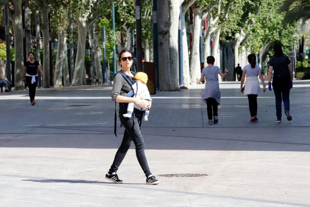 Coronavirus en Murcia: Así ha sido el primer día de desconfinamiento para los niños