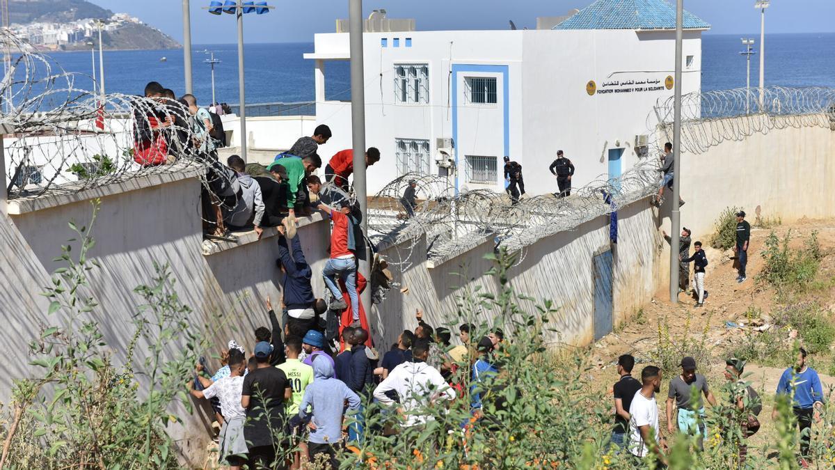 Directo | El Gobierno eleva a 75 los fallecidos durante la entrada masiva en Ceuta