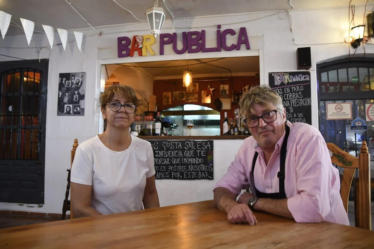 Un bar rural. Los programas facilitan el traspado de estos negocios.