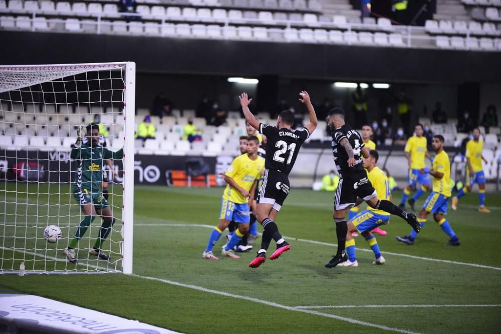 Segunda División: FC Cartagena-UD Las Palmas