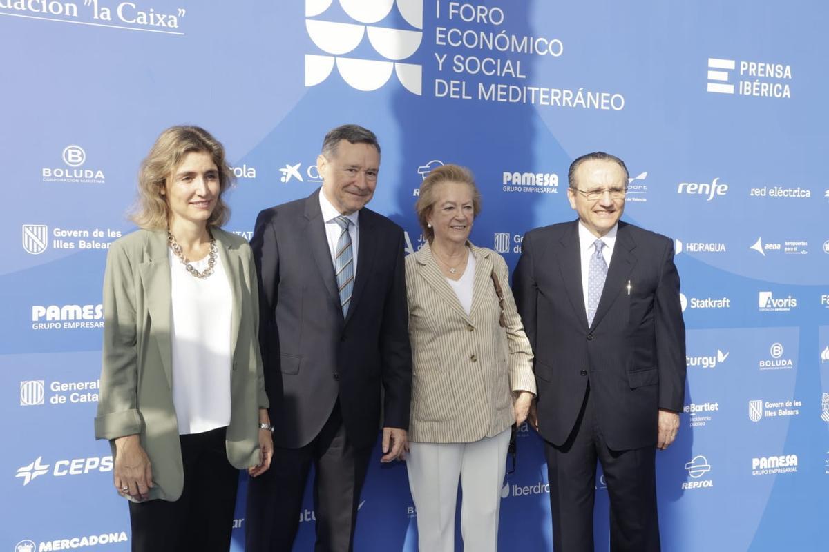 El presidente de Prensa Ibérica, Javier Moll, en el Foro Mediterráneo