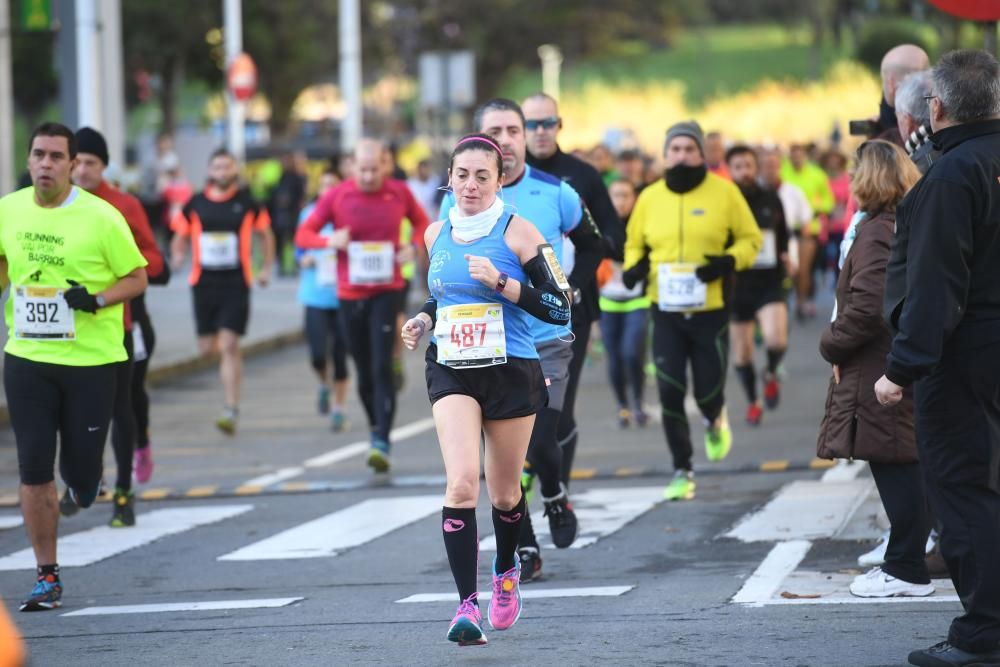 El Coruña Corre llega a Los Rosales