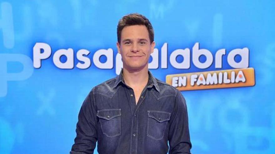 Cristian Gálvez conduce &#039;Pasapalabra en familia&#039;.