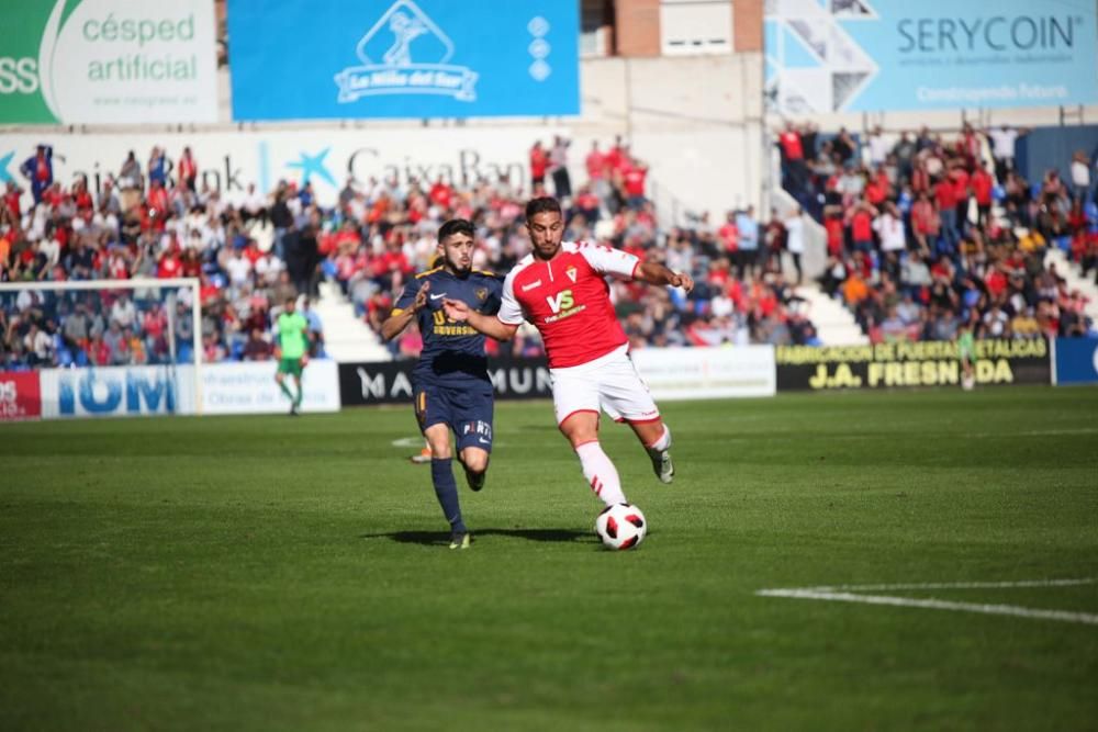 Segunda División B: UCAM Murcia - Real Murcia