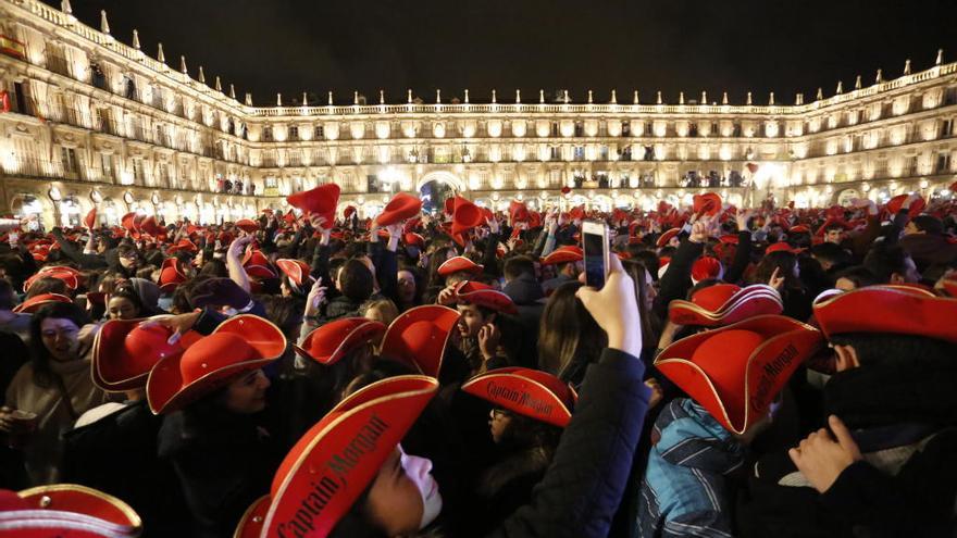 Detenido por agresión sexual durante el Fin de Año Universitario de Salamanca