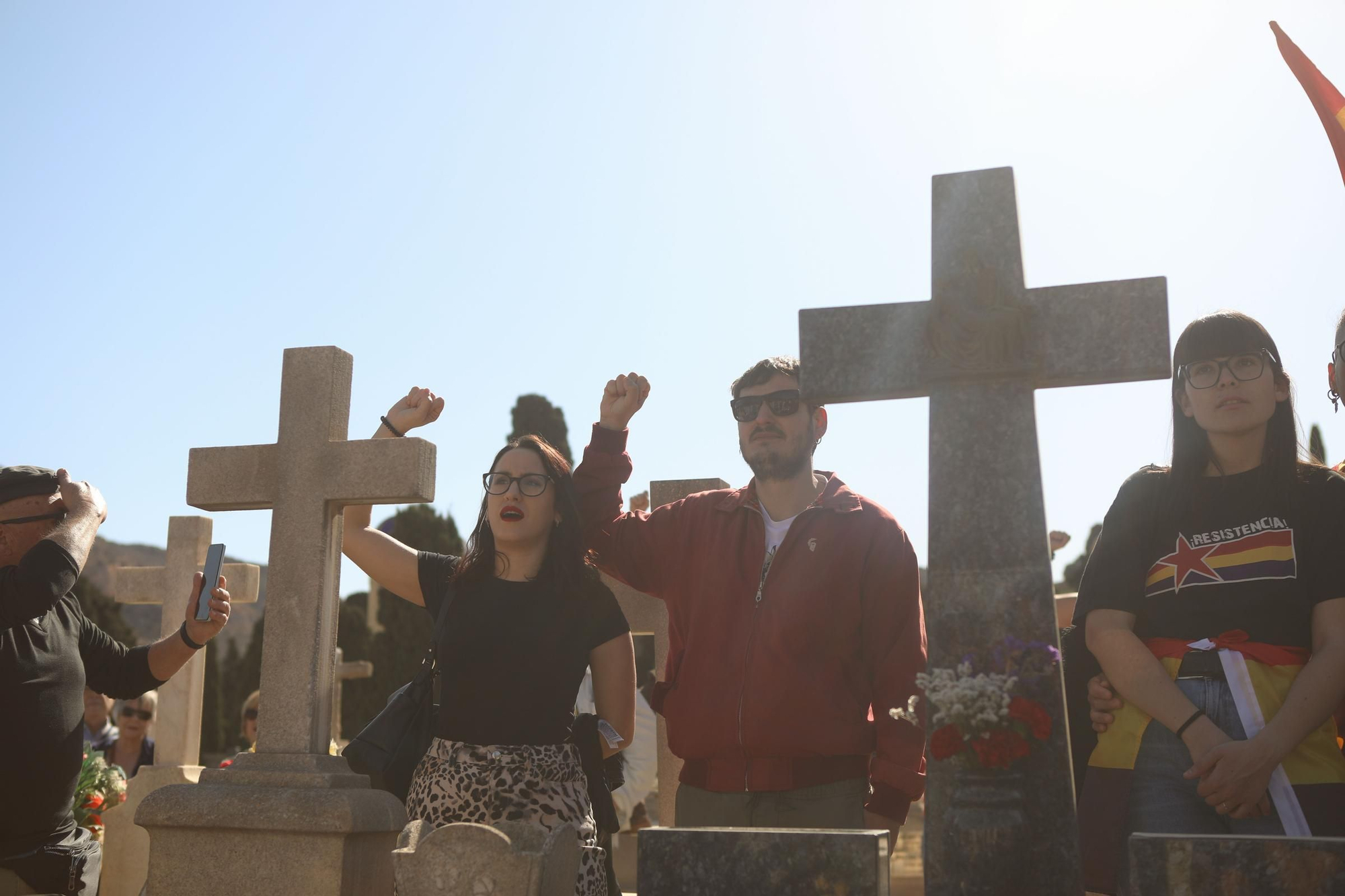 Acto de homenaje a la República en Cartagena