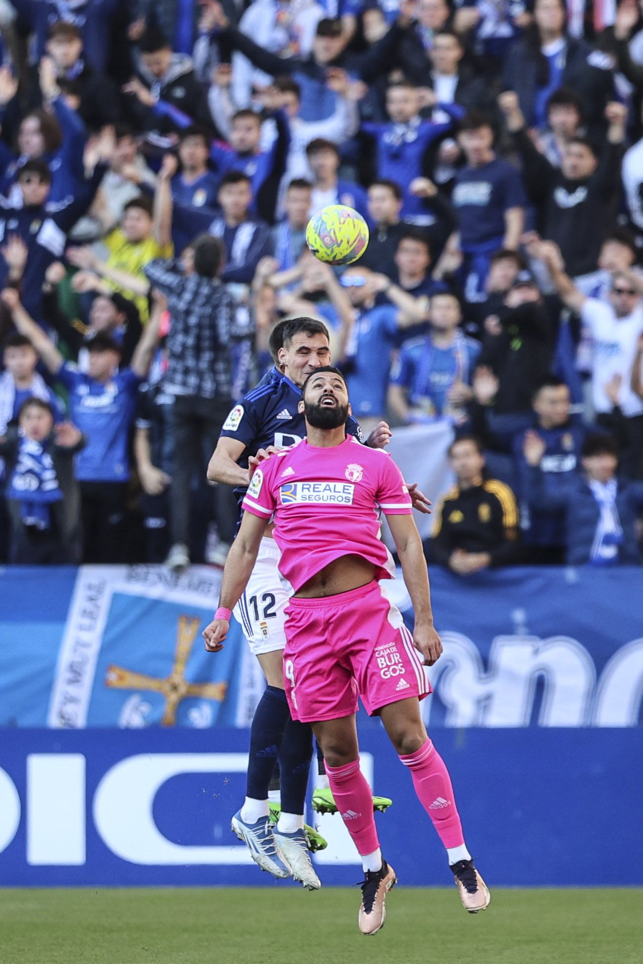 En imágenes: Así fue la derrota del Oviedo ante el Burgos