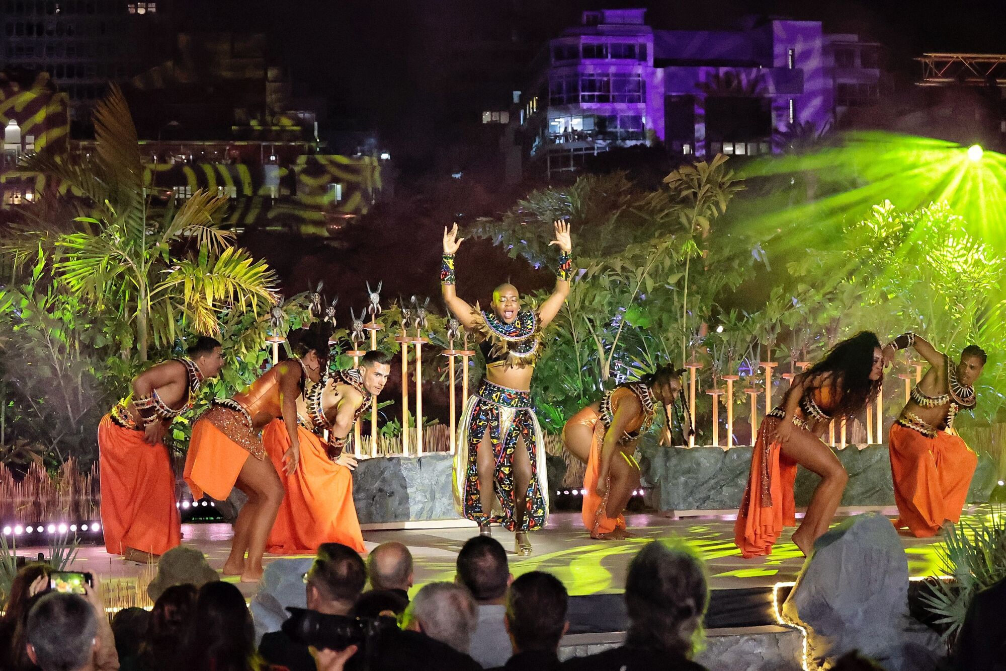 Inauguración del Carnaval de Santa Cruz de Tenerife 2025