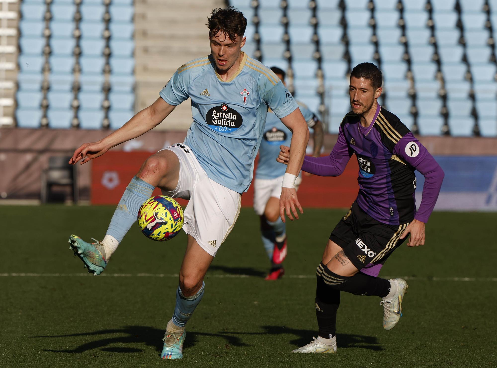 Las mejores imágenes del Celta-Valladolid (3-0)