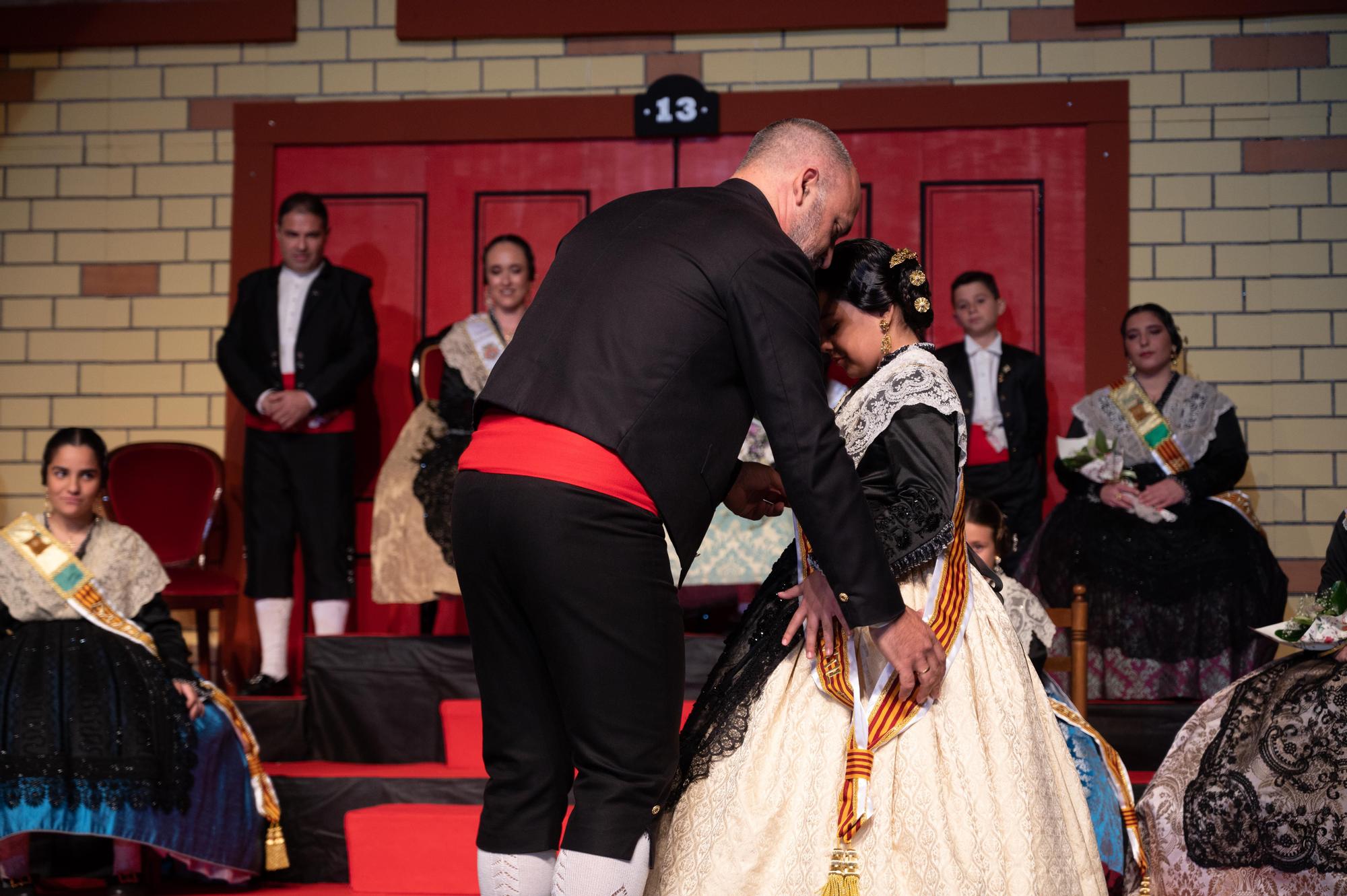 Las mejores imágenes de la presentación de la gaiata 13 Sensal en el Palau de la Festa de Castelló