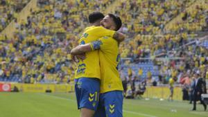 Las Palmas - Villarreal | El doblete de Kirian Rodríguez