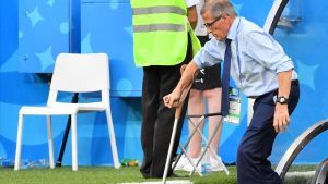 Destituït Oscar Washington Tabárez, el seleccionador més longeu del món