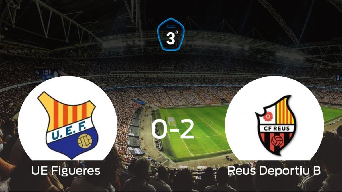 El Reus Deportiu B doblegó al Figueres por 0-2