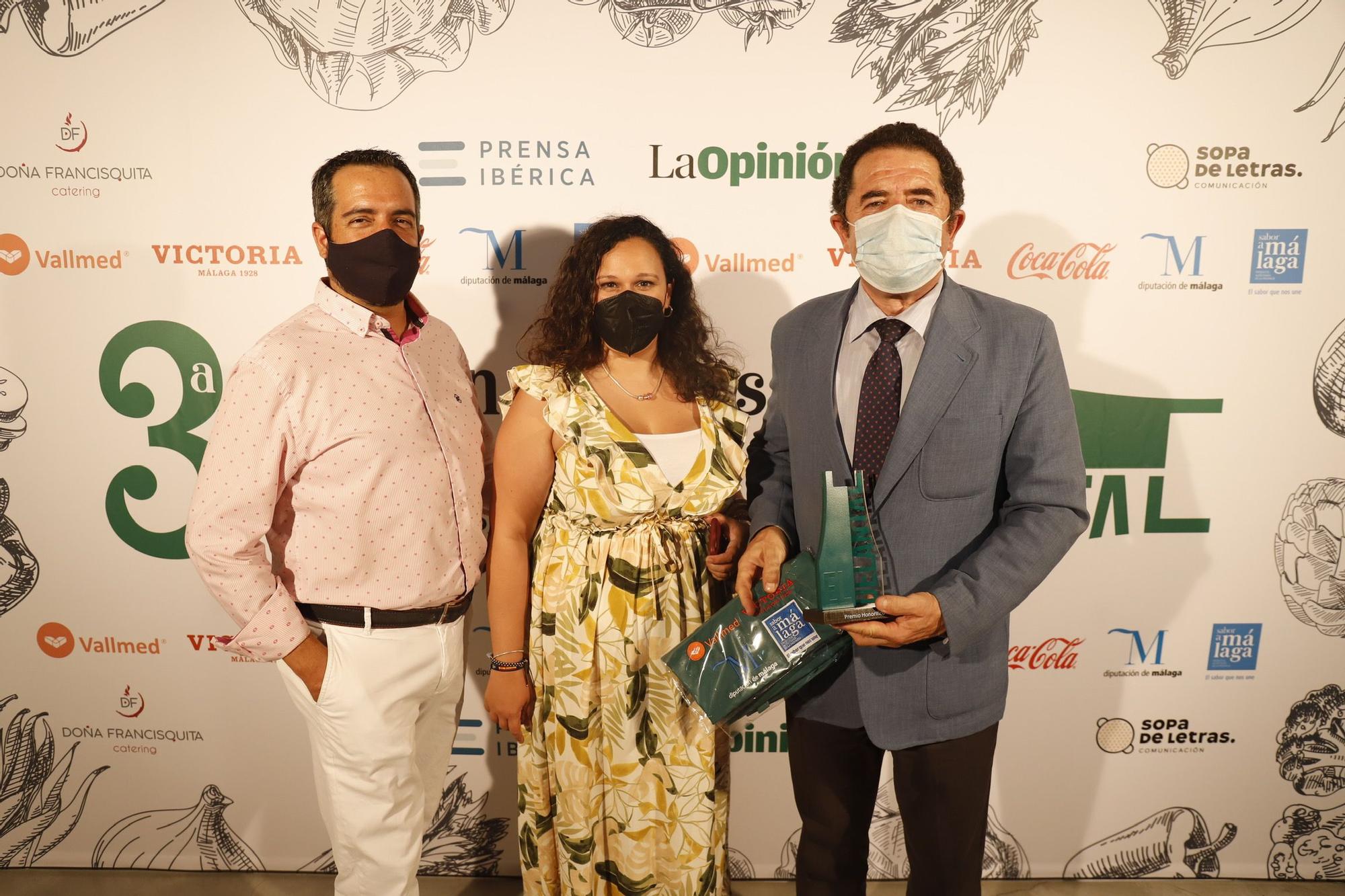 Gala de los premios El Delantal, en Cervezas Victoria