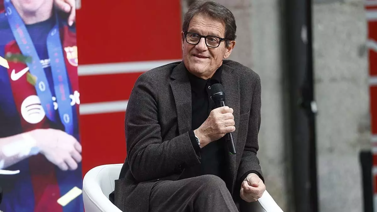 Capello avisa: "El Inter pudo con Messi, y Lamine no est芍 a ese nivel"