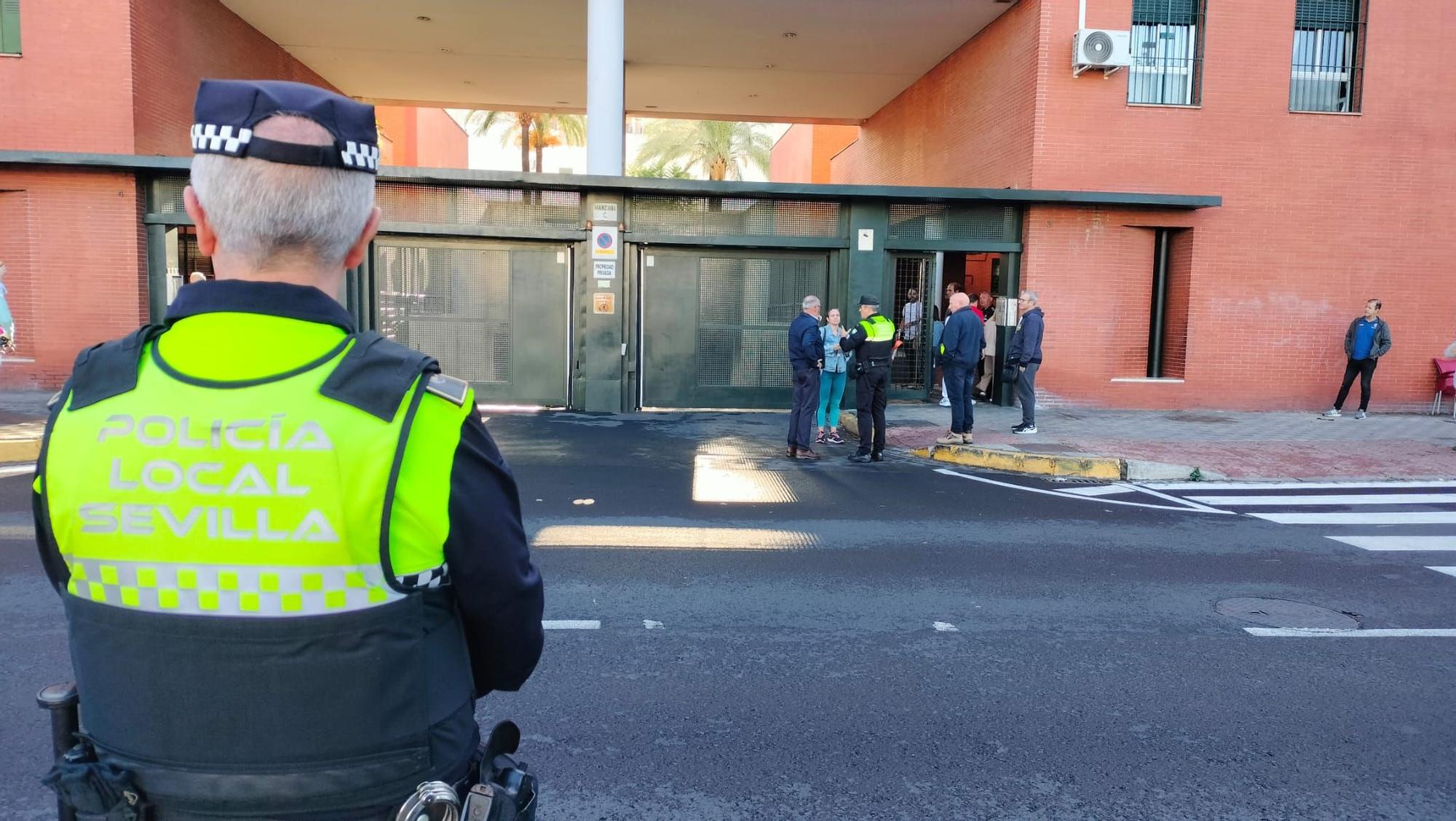 Las imágenes del incnedio en Pino Montano