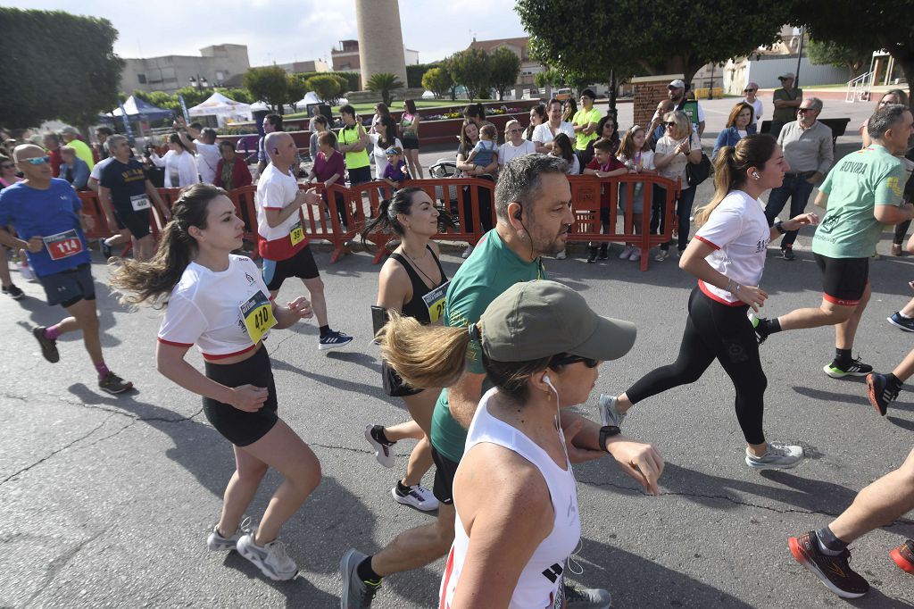 Carrera Popular Villa de Alguazas 2024, en imágenes