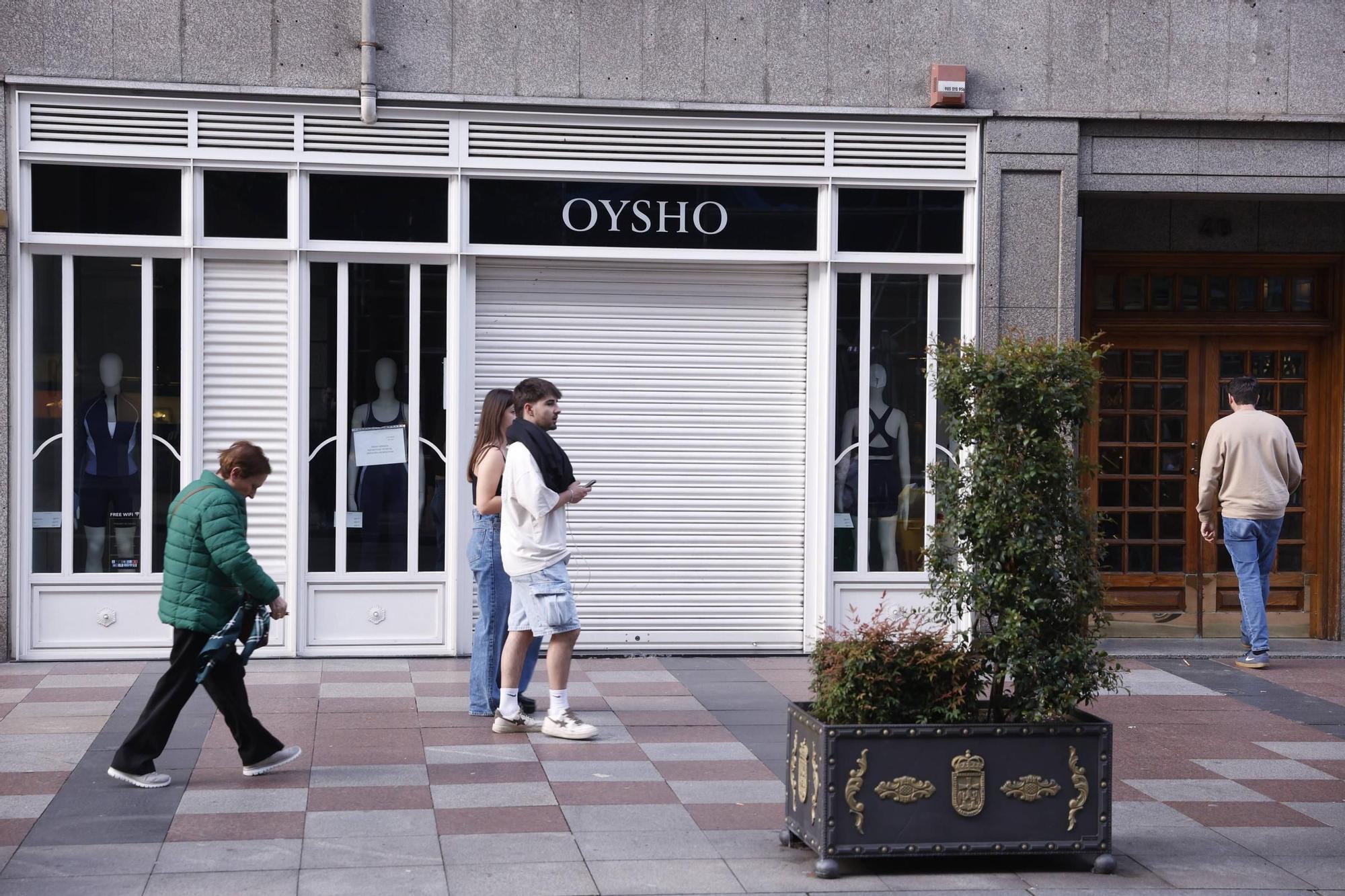 EN IMÁGENES: así se vivió el apagón en Oviedo