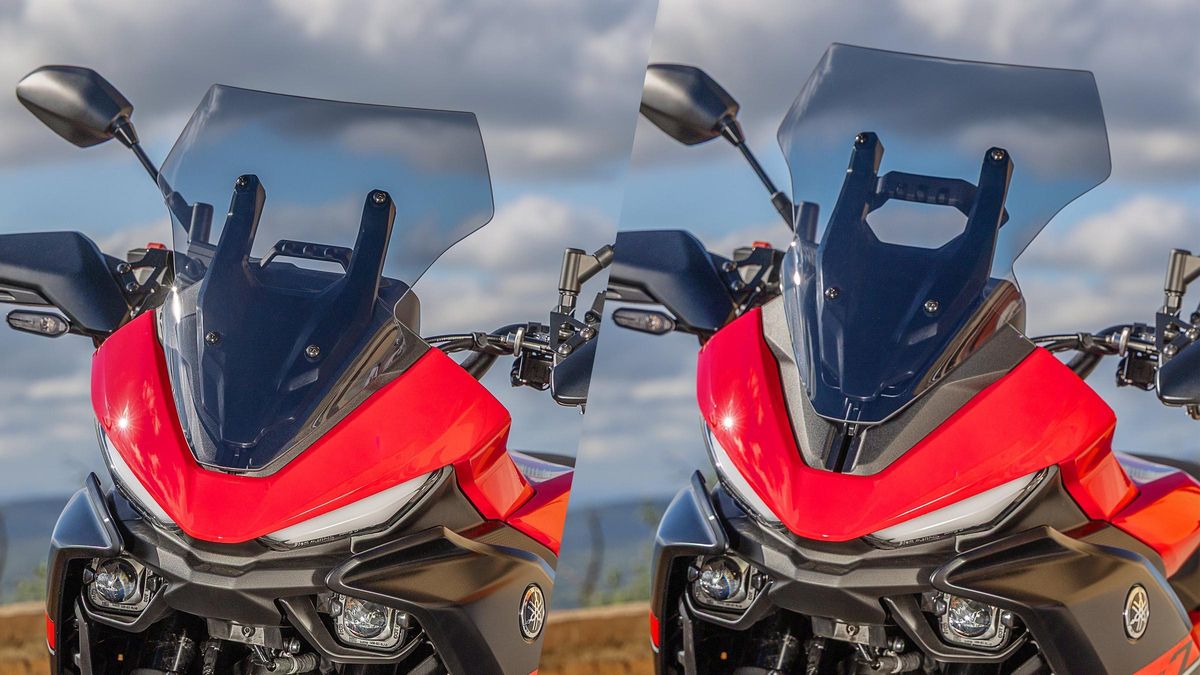 Yamaha Tracer 7, equilibrio total