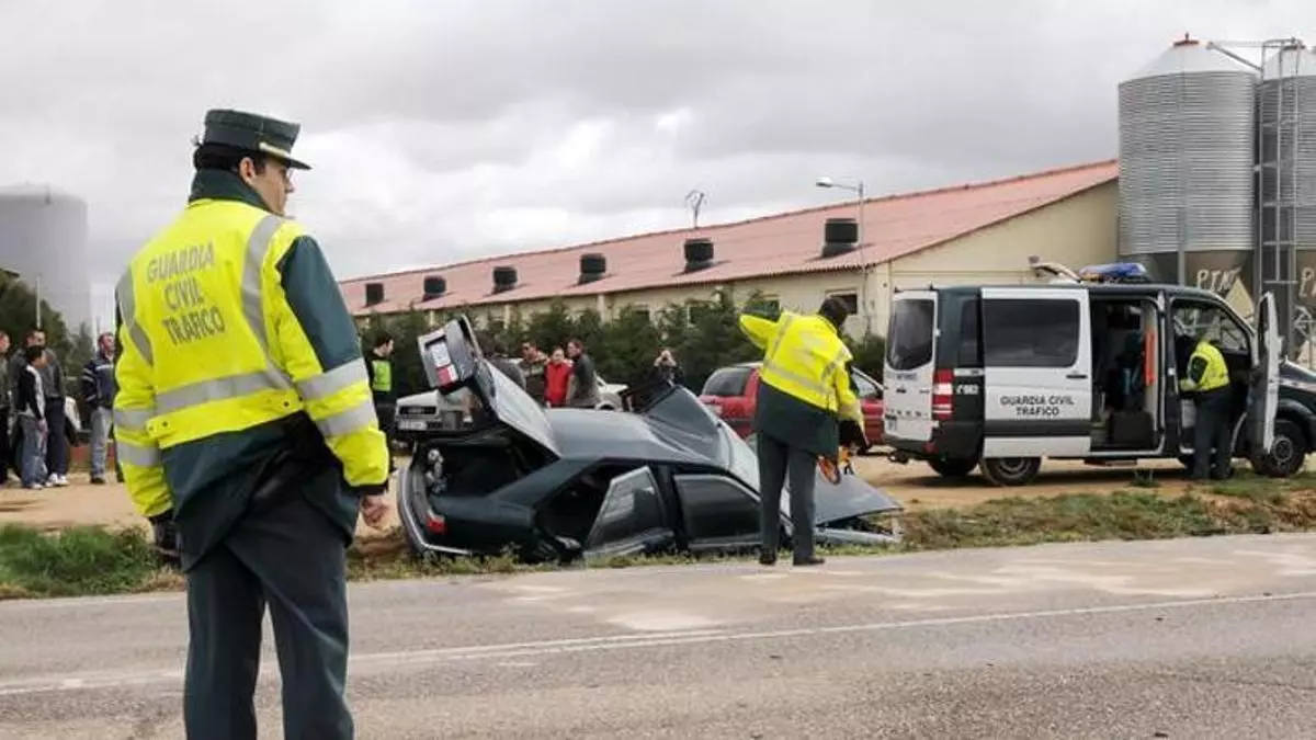 Las salidas de vía ya son el accidente más mortal en España