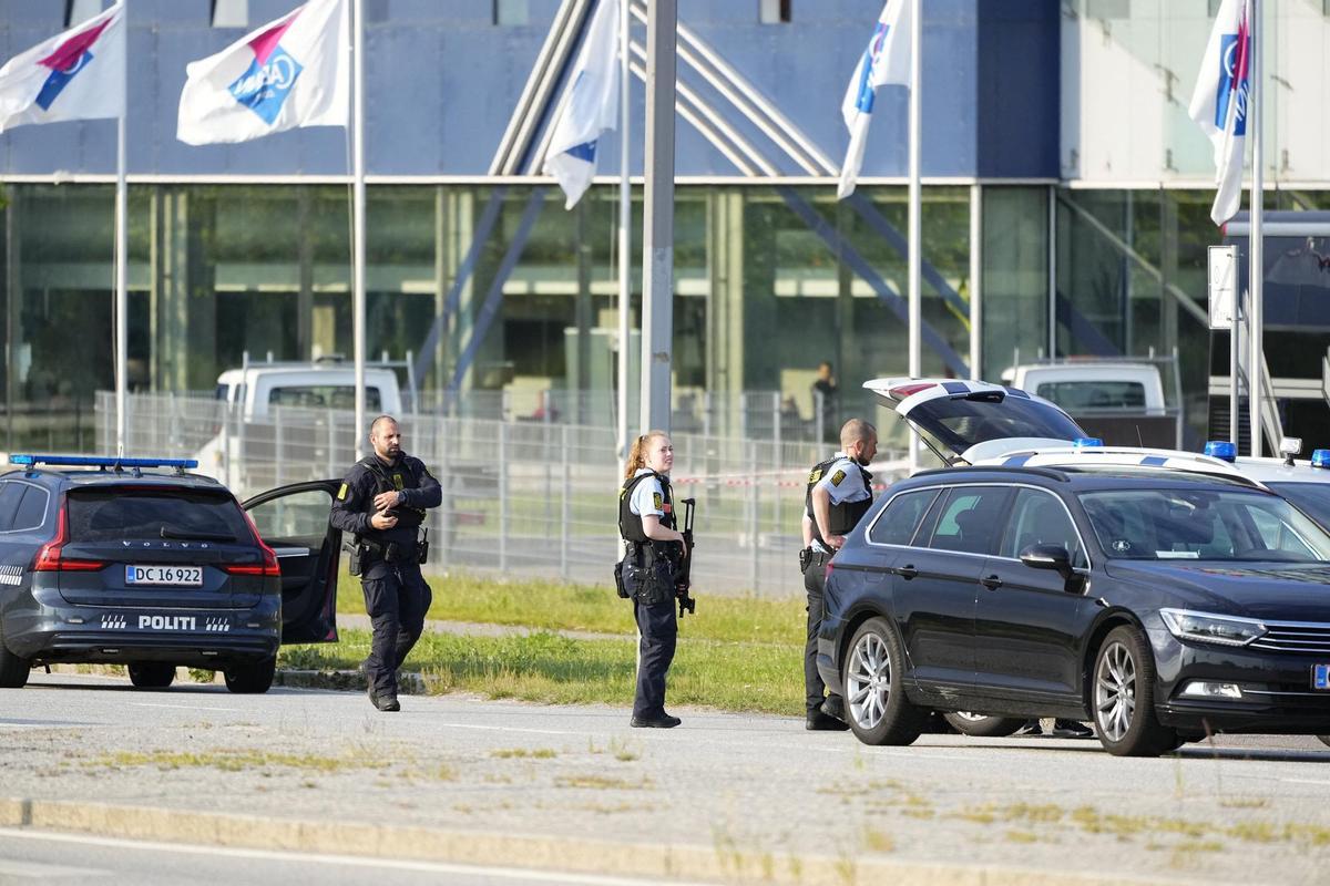 Danish police receives reports of shooting at Fields shopping centre, in Copenhagen