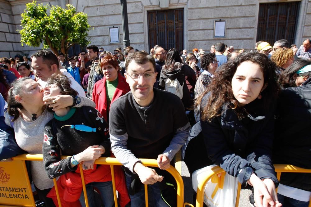 Búscate en la mascletà del 12 de marzo