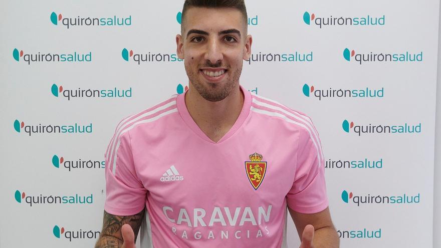 El Real Zaragoza hace oficial el fichaje de Dani Rebollo
