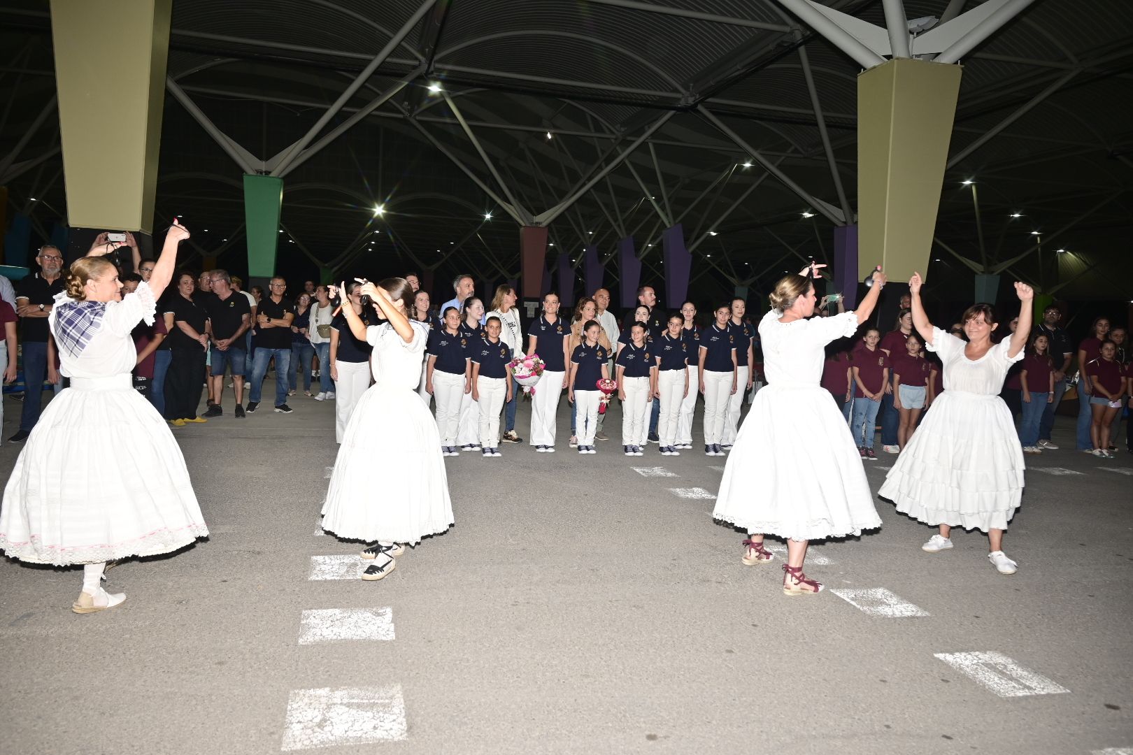 Galería: Las collas de Castelló ‘tornen a la ciutat’ en un acto multitudinario