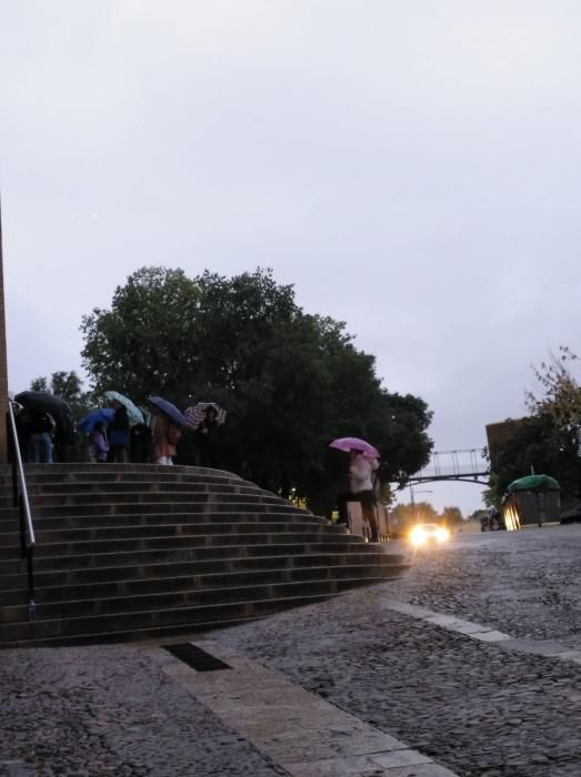 Acampada a la UdG