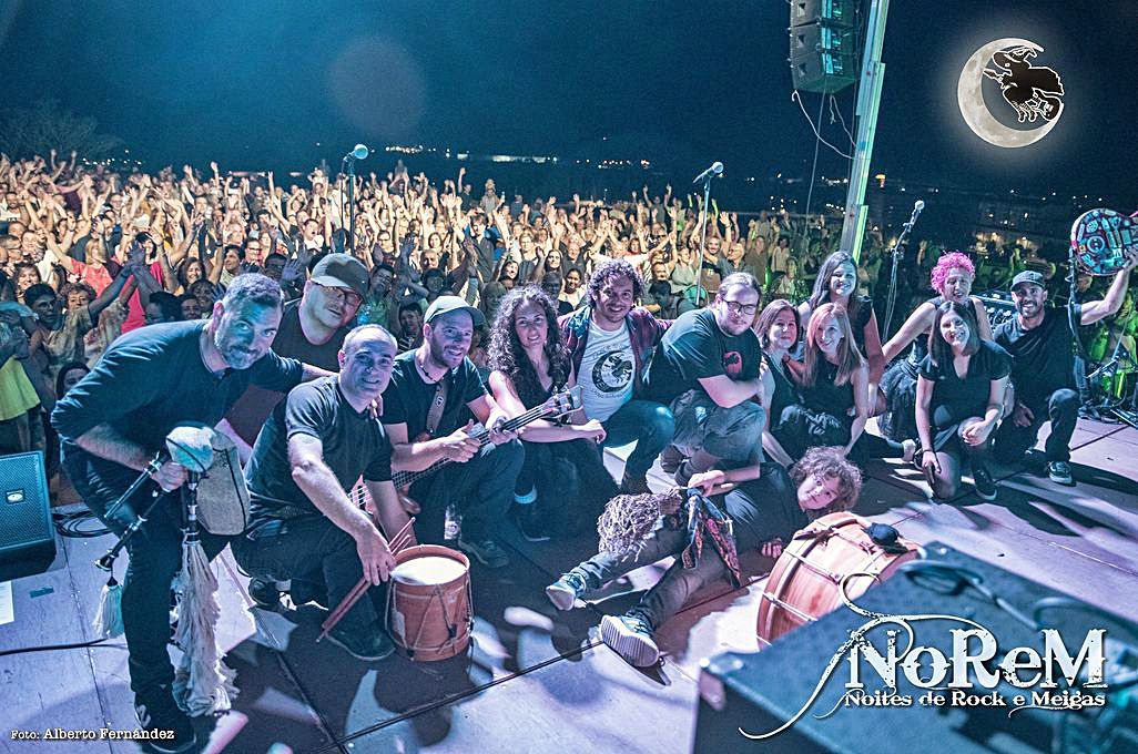 Desde Miranda de Ebro, &#039;celtic rock&#039; co grupo Norem.